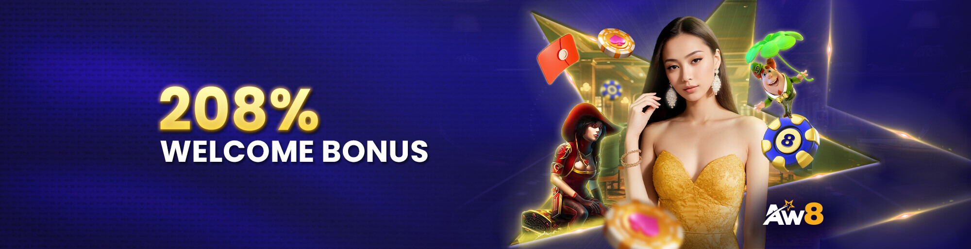 AW8 PRO Welcome Bonus