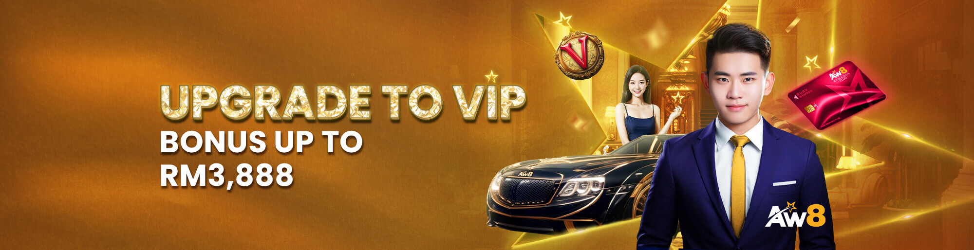 Aw8 Pro Upgrade to VIP