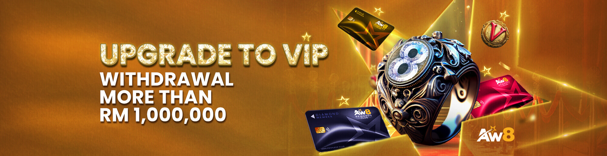 AW8 PRO VIP WITHDRAWAL MORE THAN RM 1000000